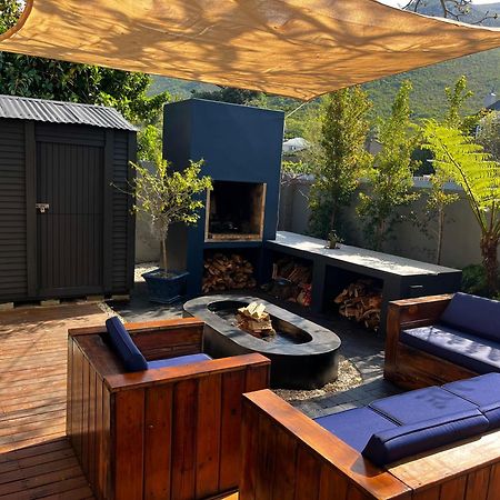 Вилла Seven On Flora- Hot Tub, Modern With Amazing Outside Area Херманус Экстерьер фото