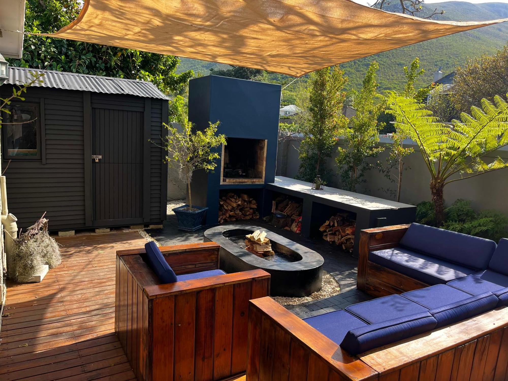 Вилла Seven On Flora- Hot Tub, Modern With Amazing Outside Area Херманус Экстерьер фото